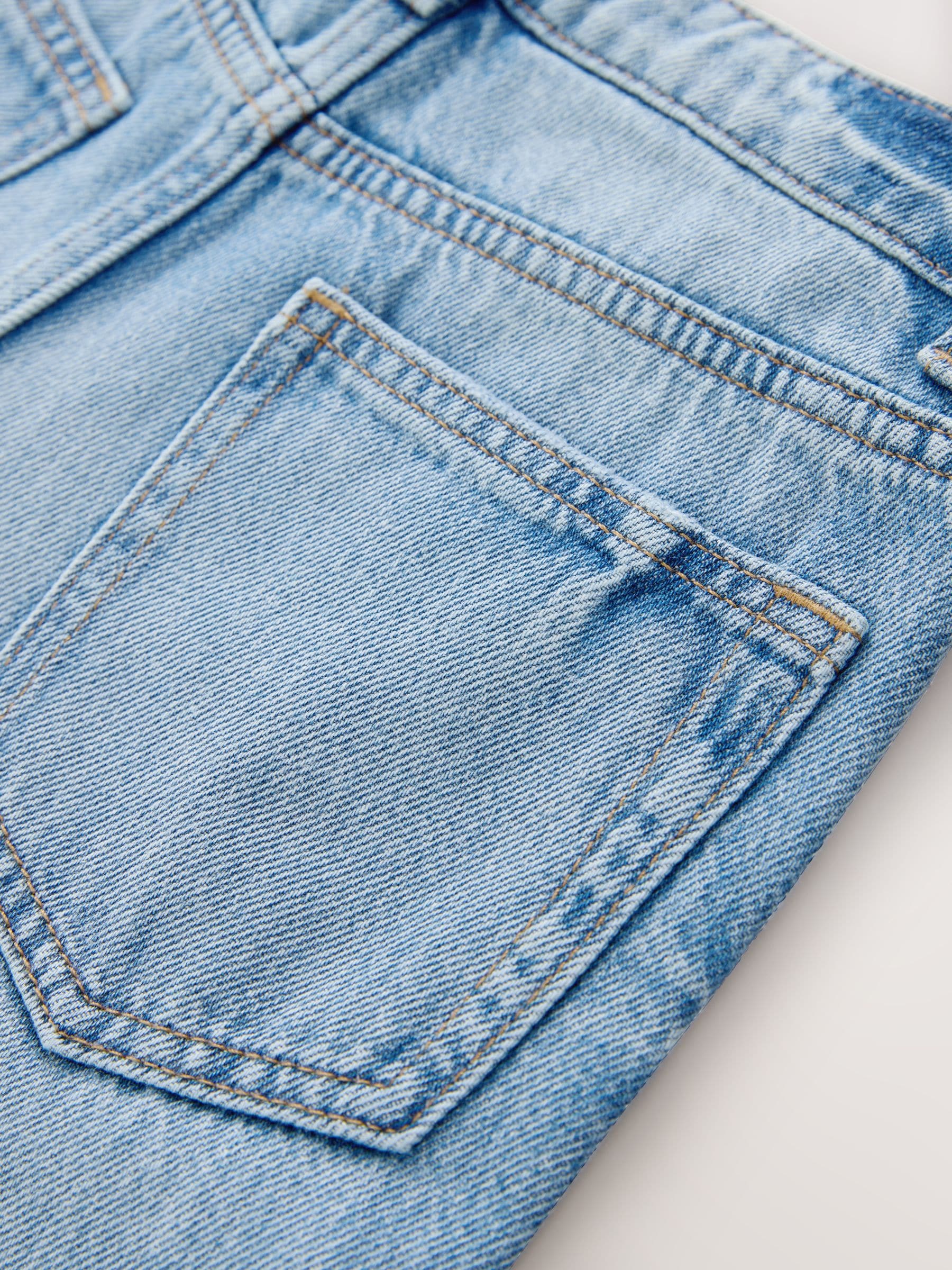 Light Blue Denim Wide Fit Authentic Jeans (3-16yrs)