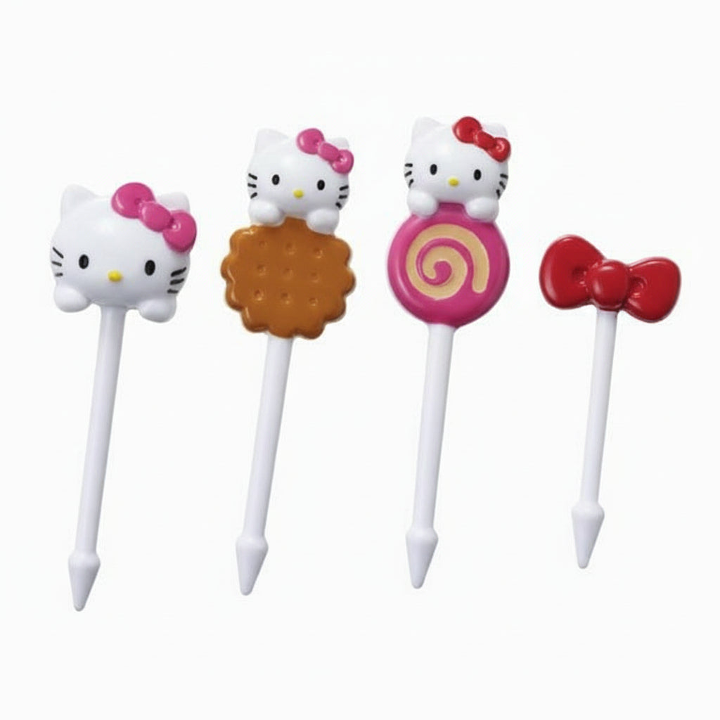 Hello Kitty Food Picks