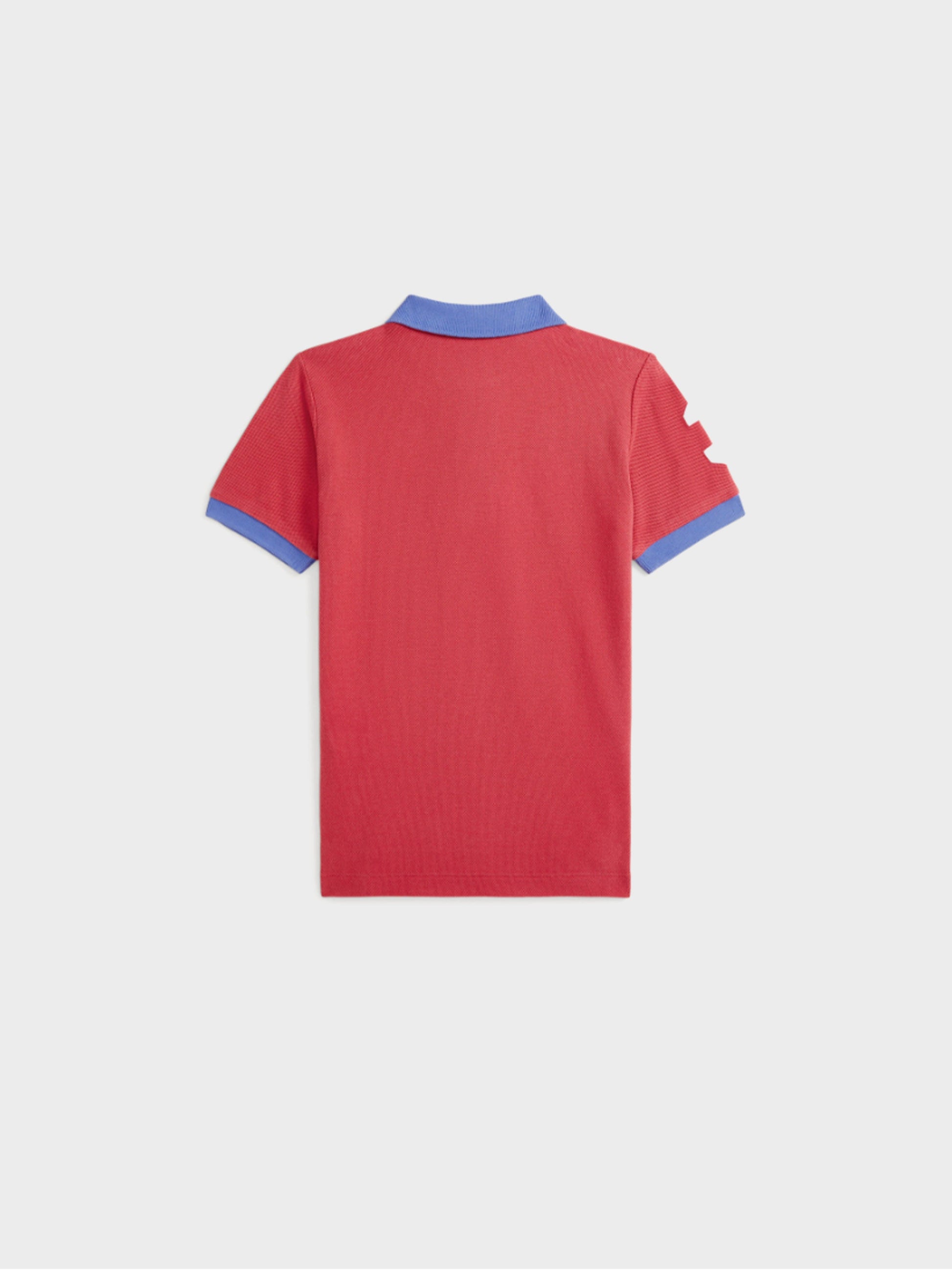 Polo Ralph Lauren - Boys Big Pony Cotton Mesh Polo Shirt
