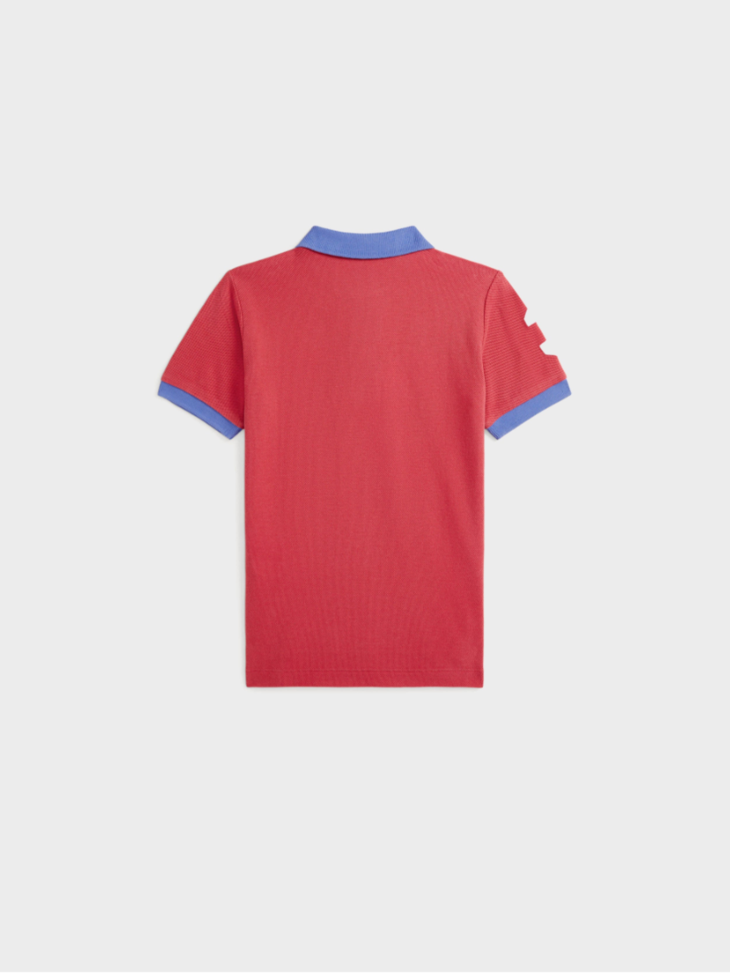 Polo Ralph Lauren - Boys Big Pony Cotton Mesh Polo Shirt