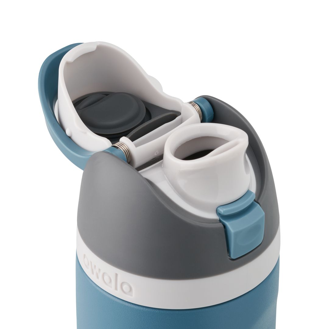 Owala FreeSip® Stainless Steel Water Bottle – Blue Oasis