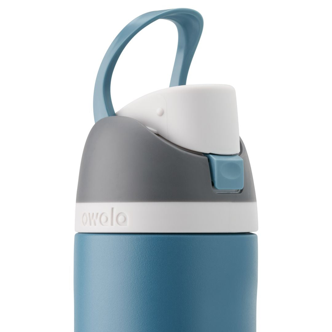Owala FreeSip® Stainless Steel Water Bottle – Blue Oasis