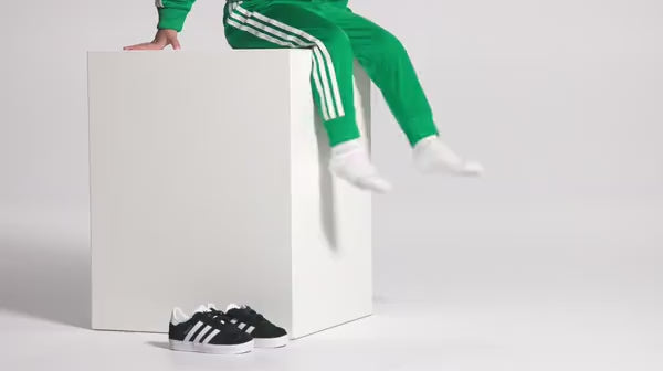 Gazelle Comfort Closure Elastic Laces Shoes Kids