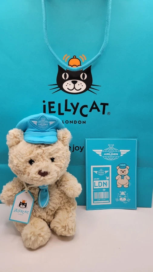 Jellycat Bartholomew Bear Junior clothes outfits - Pilot