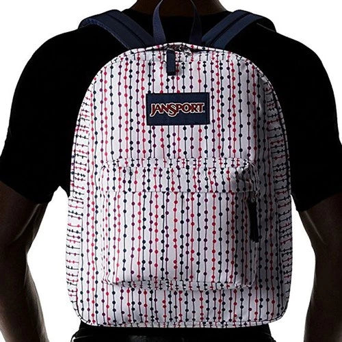 JANSPORT Superbreak Large Backpack College School Book Bag New