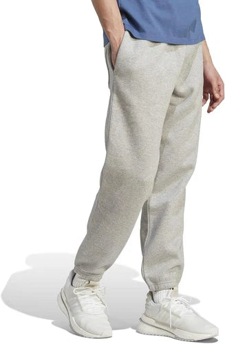 adidas Men's All SZN Fleece Pants, Medium Grey Heather, Sz-Medium