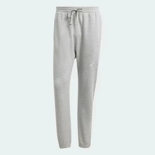 adidas Men's All SZN Fleece Pants, Medium Grey Heather, Sz-Medium