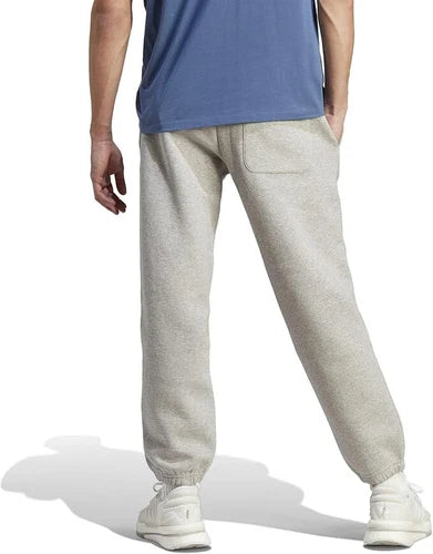 adidas Men's All SZN Fleece Pants, Medium Grey Heather, Sz-Medium