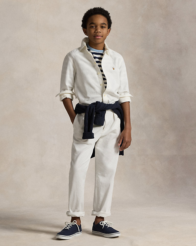 The Iconic Oxford Shirt