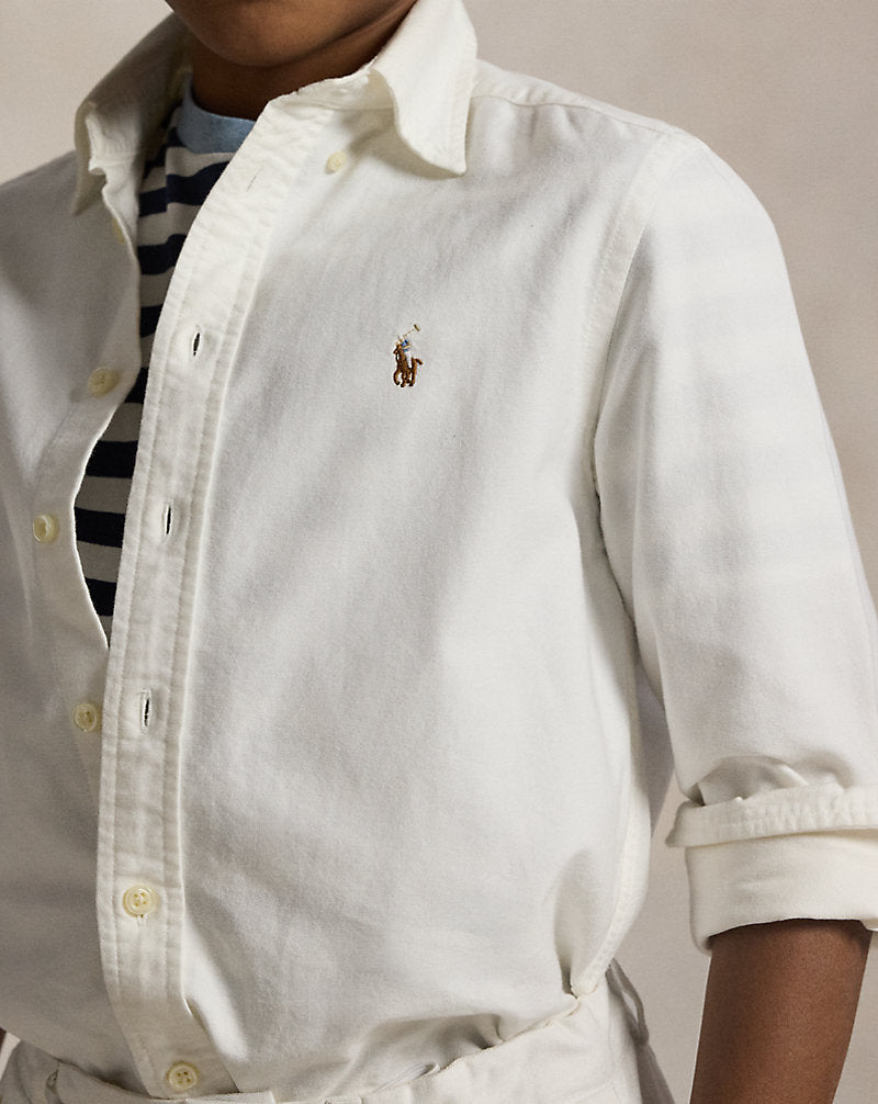 The Iconic Oxford Shirt