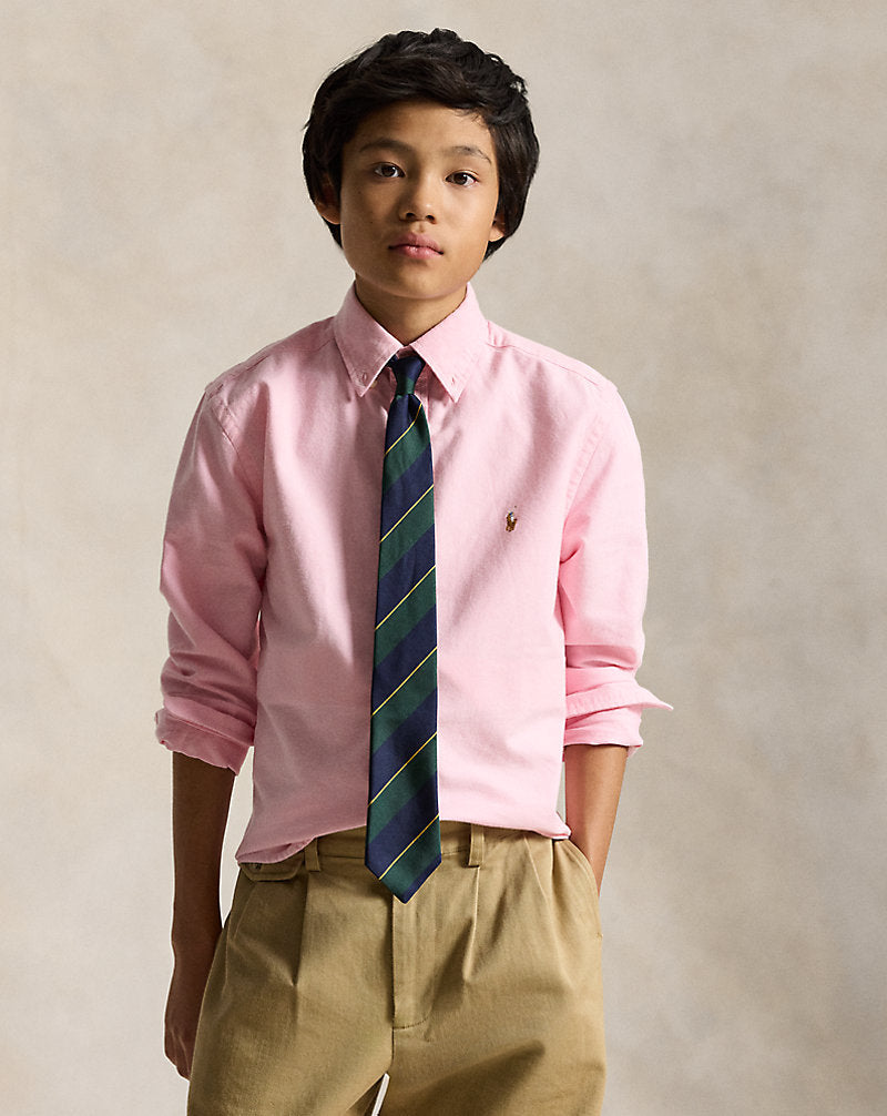 The Iconic Oxford Shirt