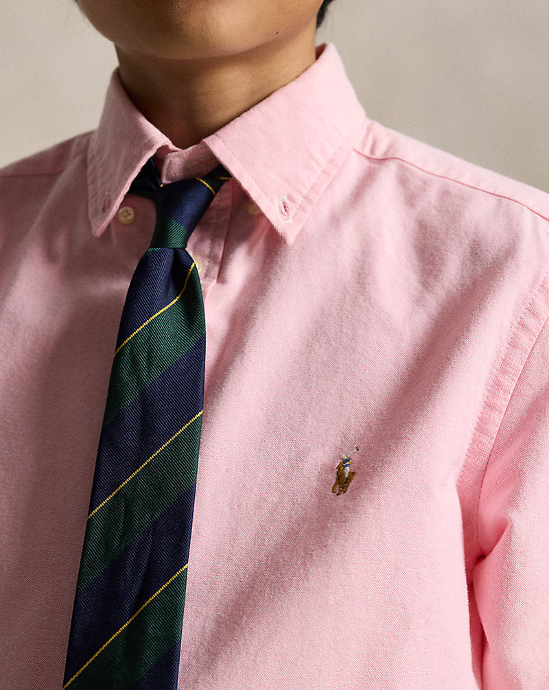 The Iconic Oxford Shirt