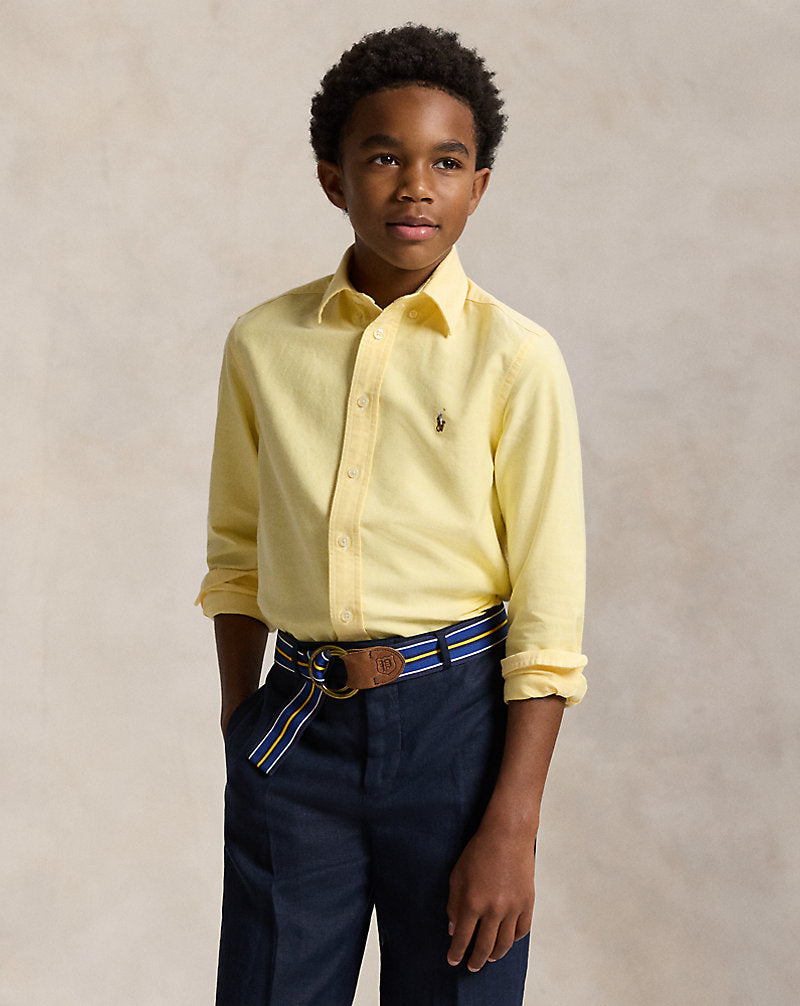 The Iconic Oxford Shirt