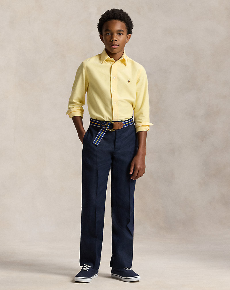 The Iconic Oxford Shirt