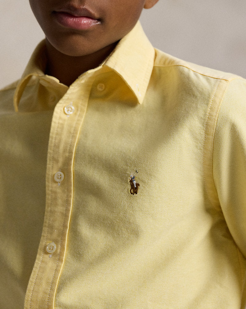 The Iconic Oxford Shirt