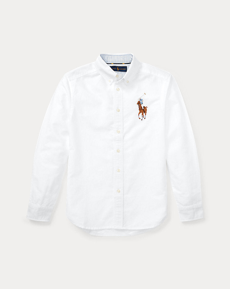 Big Pony Cotton Oxford Shirt