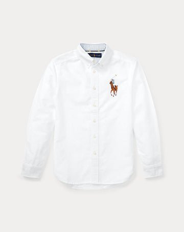Big Pony Cotton Oxford Shirt