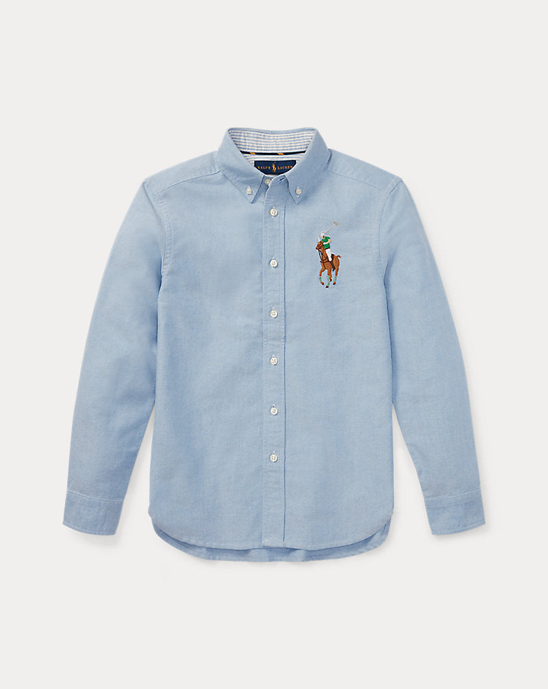 Big Pony Cotton Oxford Shirt
