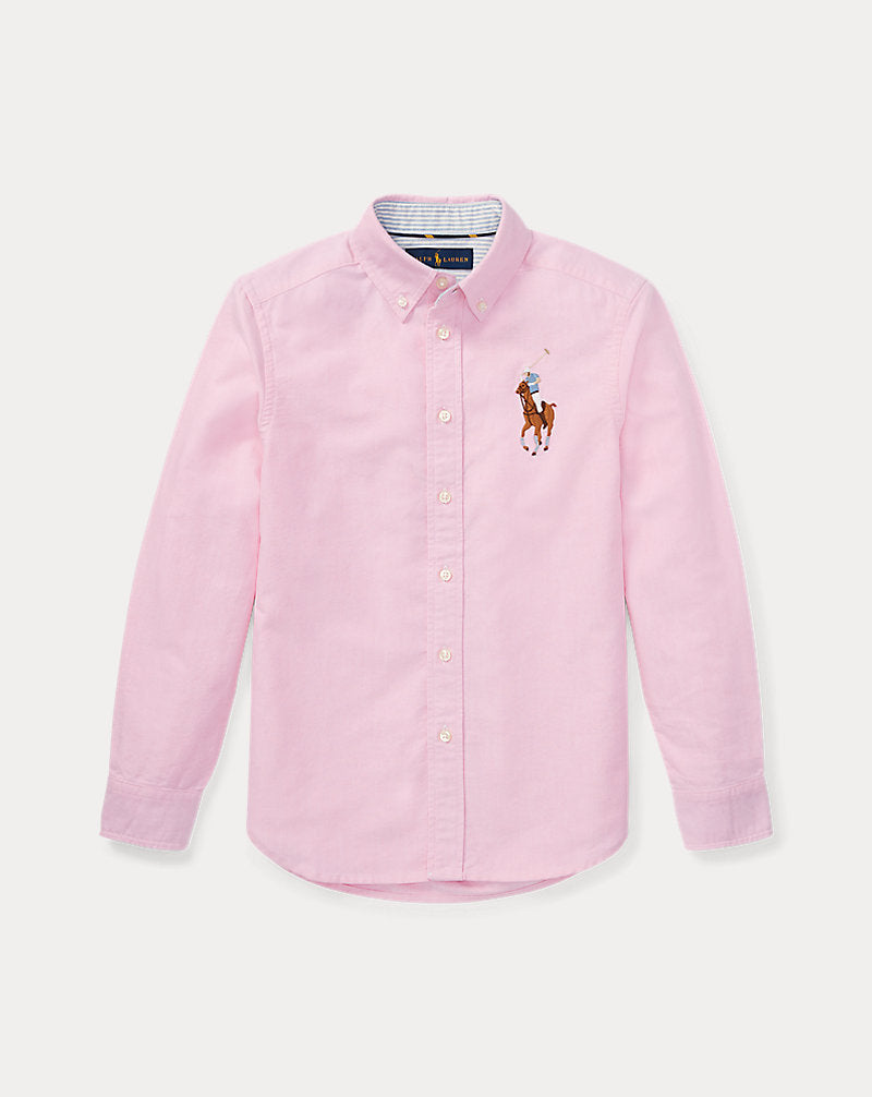 Big Pony Cotton Oxford Shirt