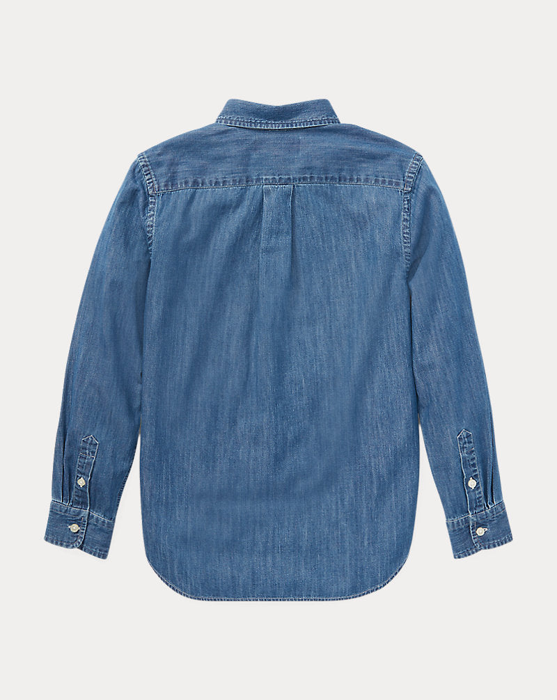 Cotton Chambray Shirt