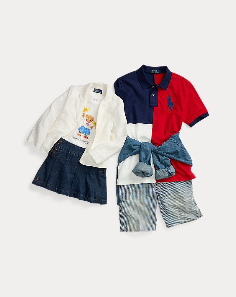 Cotton Chambray Shirt