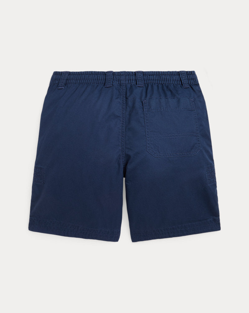 Cotton Chino Drawstring Short