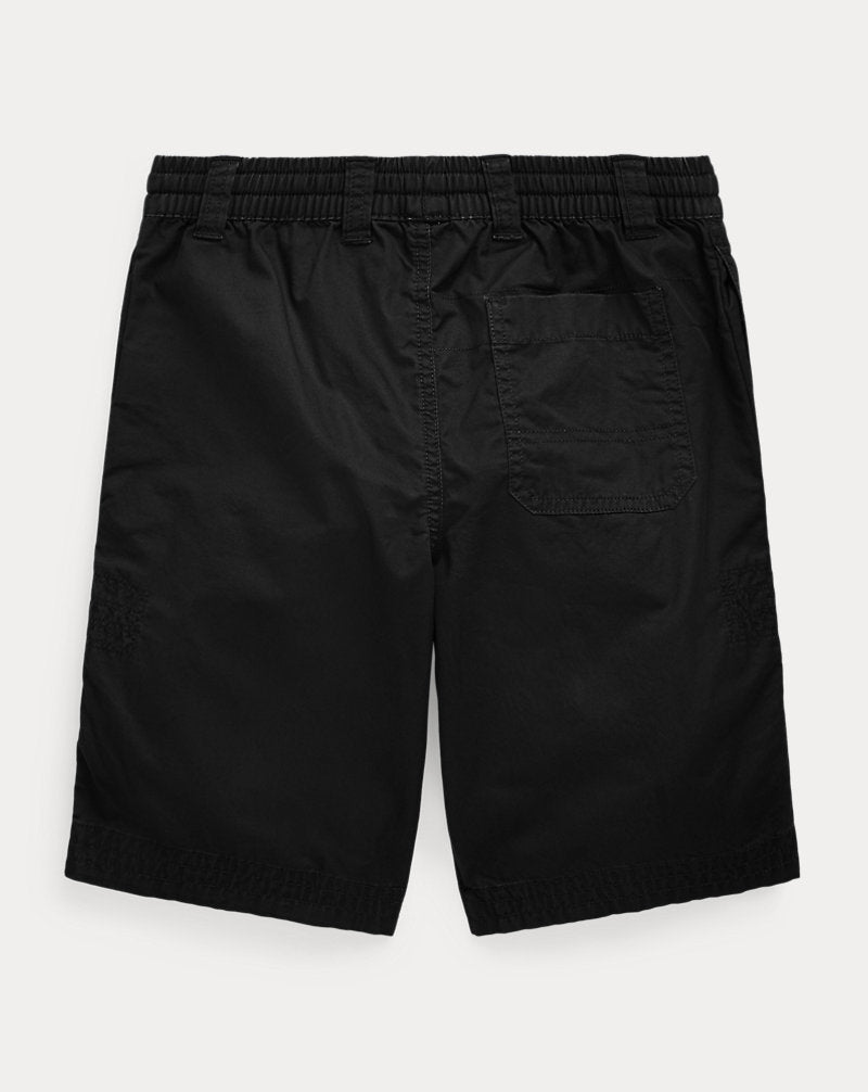 Cotton Chino Drawstring Short