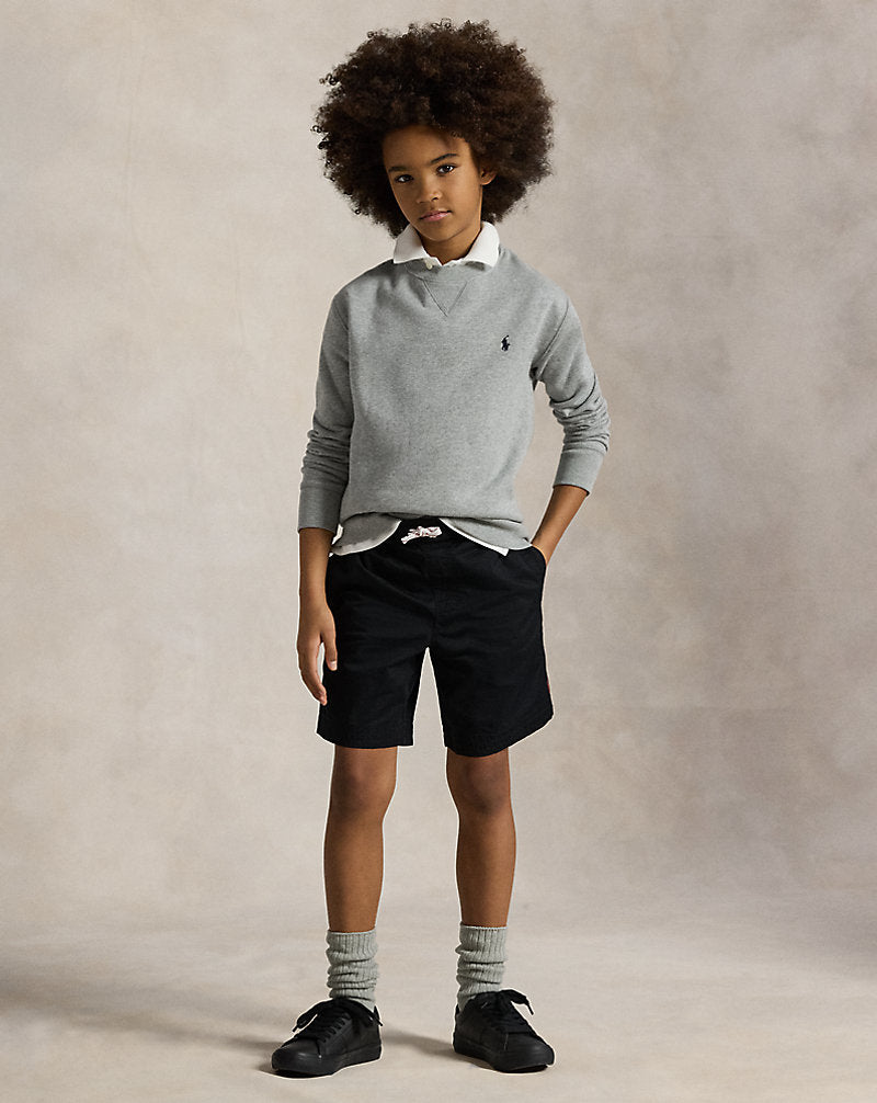 Cotton Chino Drawstring Short