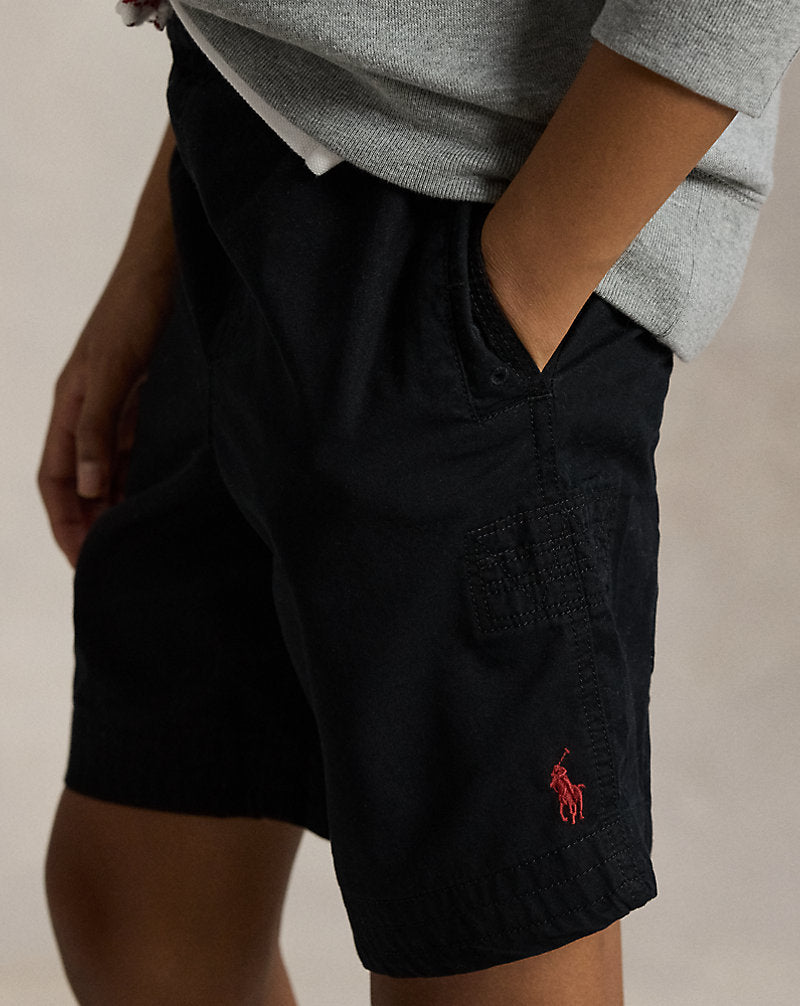 Cotton Chino Drawstring Short