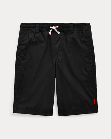 Cotton Chino Drawstring Short