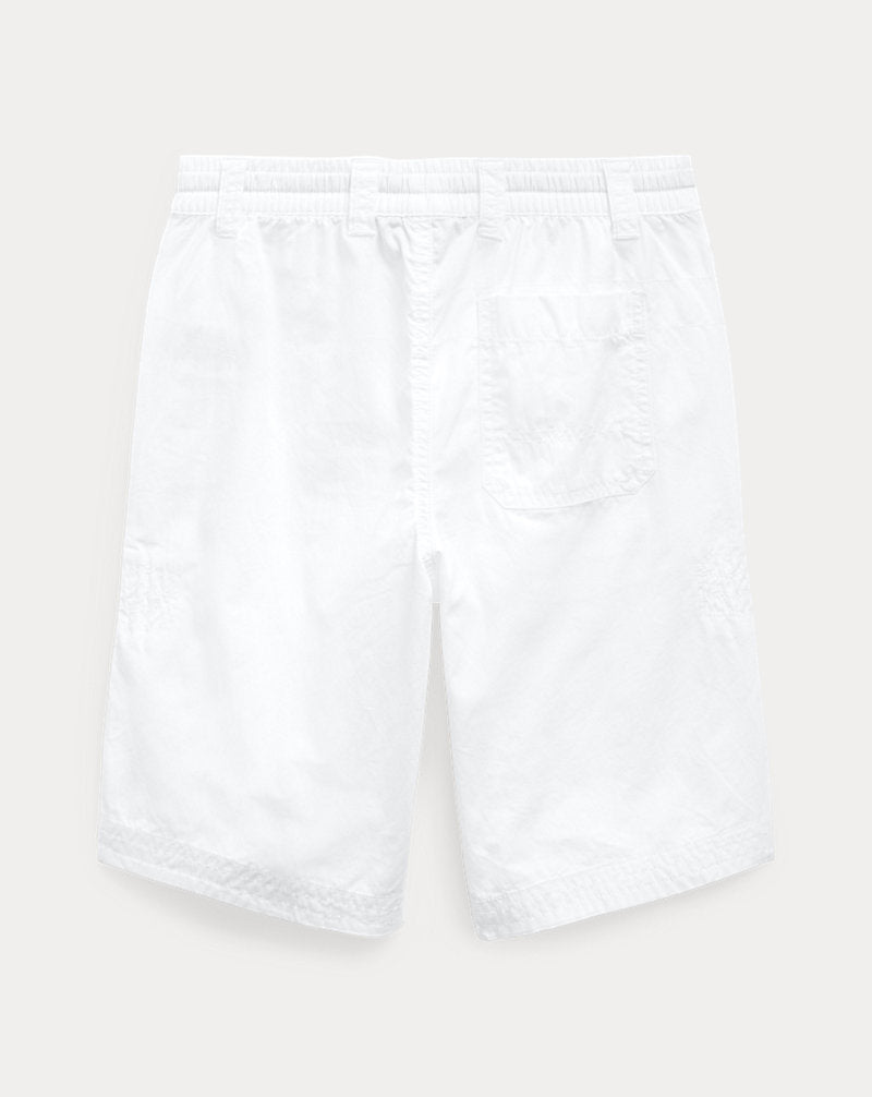 Cotton Chino Drawstring Short