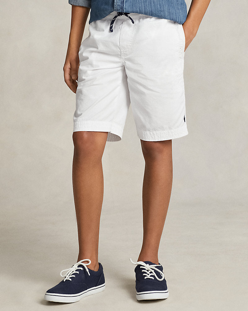 Cotton Chino Drawstring Short