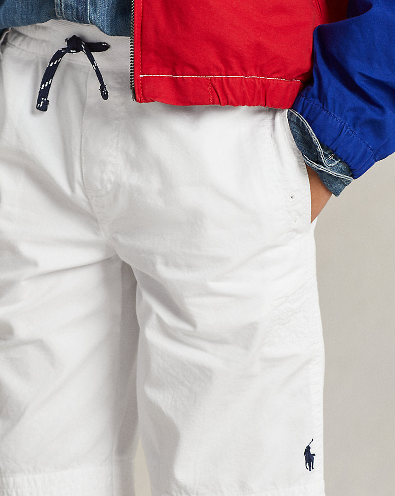 Cotton Chino Drawstring Short