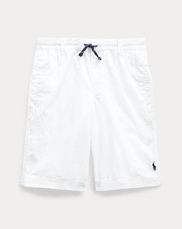 Cotton Chino Drawstring Short