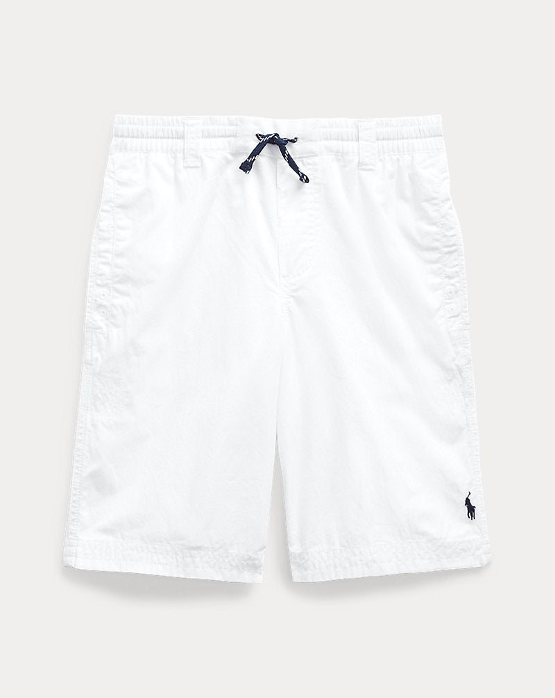 Cotton Chino Drawstring Short