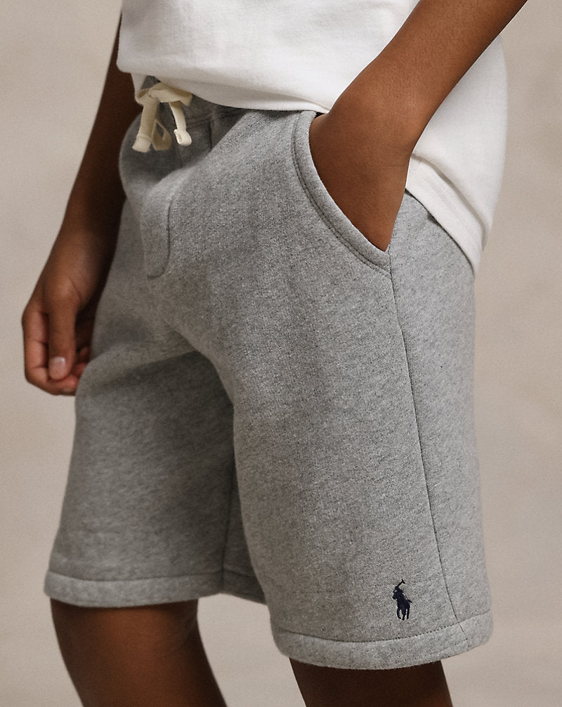 Fleece Drawstring Short