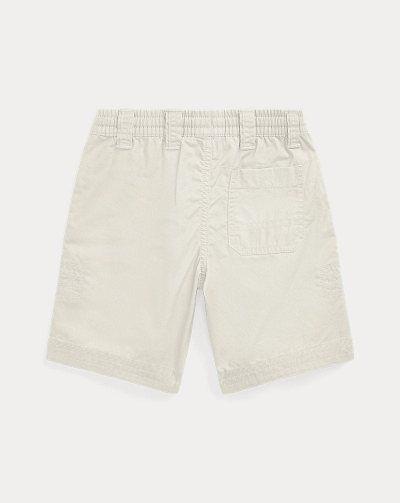 Cotton Chino Drawstring Short