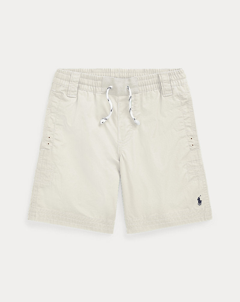 Cotton Chino Drawstring Short
