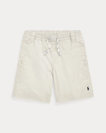 Cotton Chino Drawstring Short