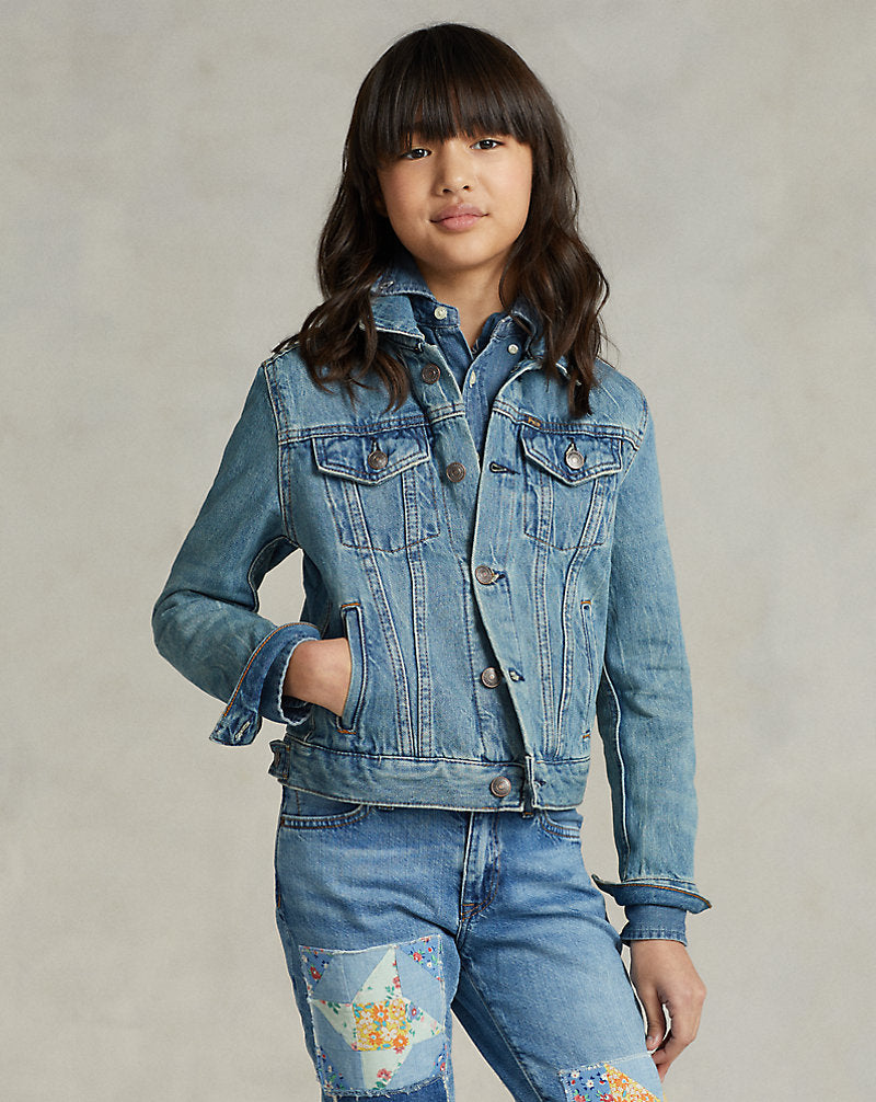 Denim Trucker Jacket