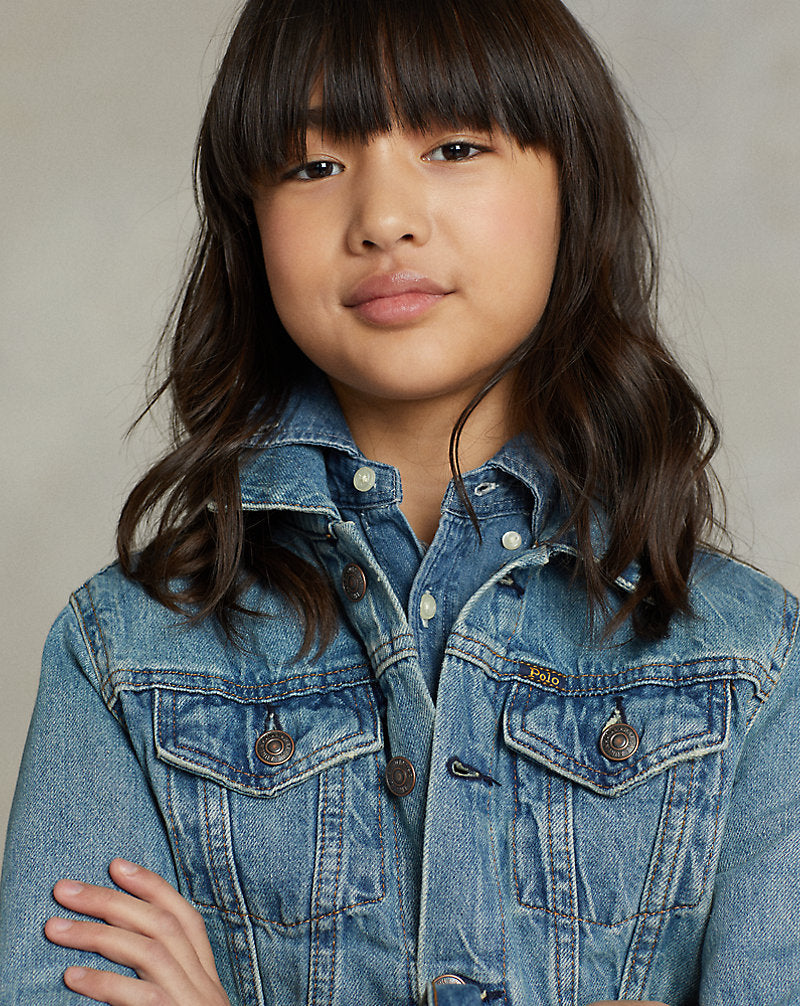 Denim Trucker Jacket