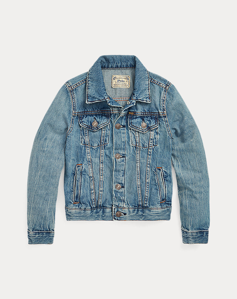 Denim Trucker Jacket