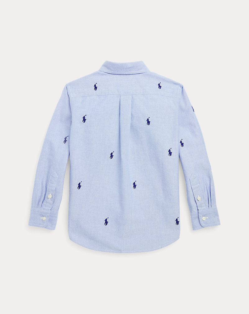 Polo Pony Cotton Oxford Shirt