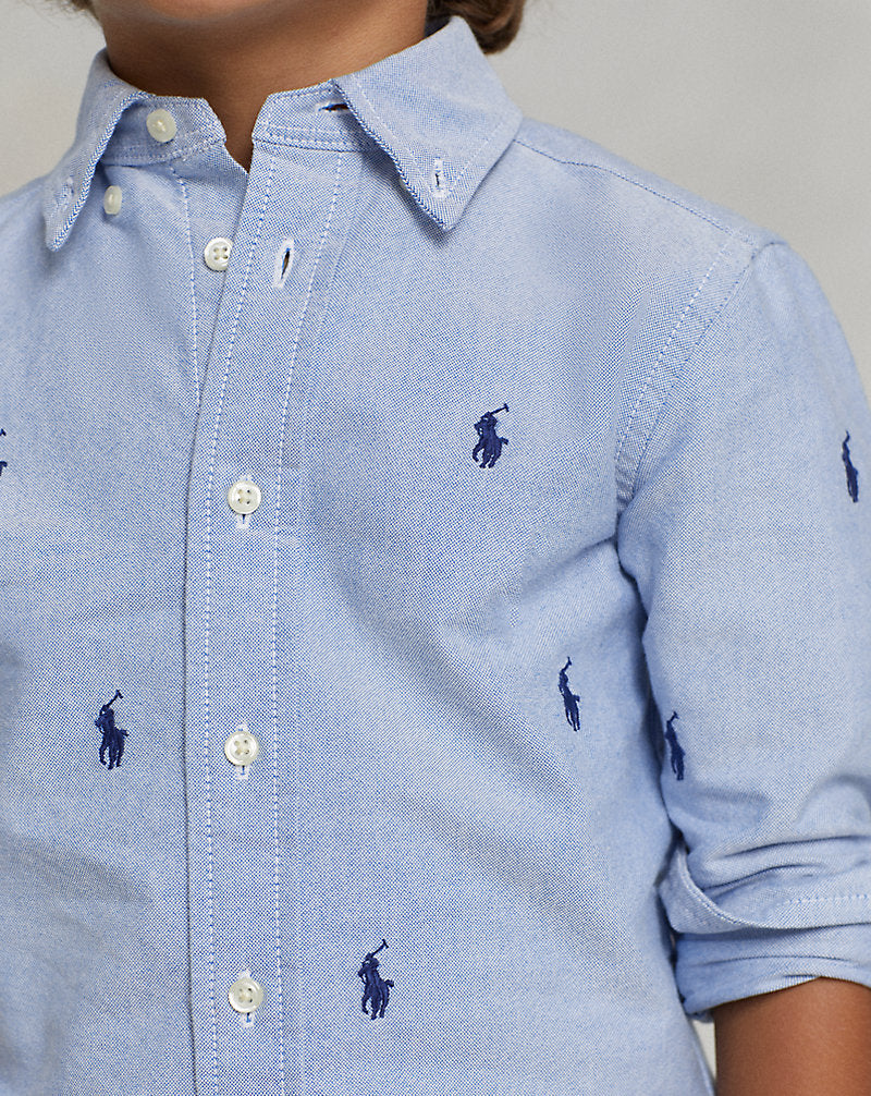 Polo Pony Cotton Oxford Shirt