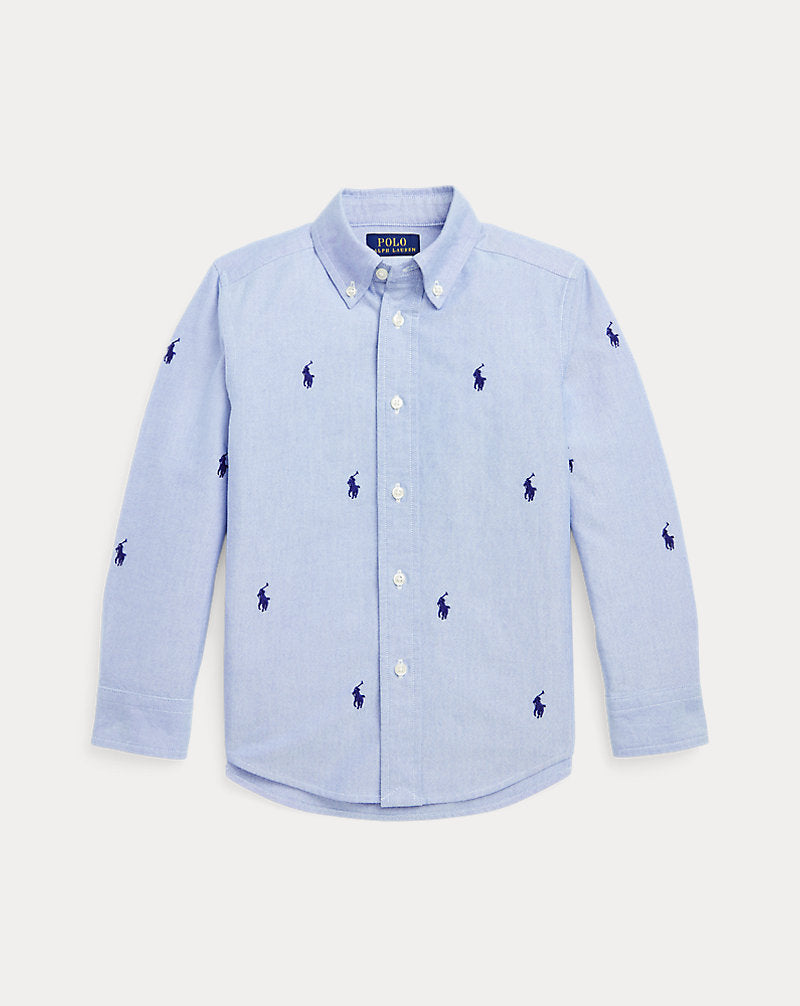 Polo Pony Cotton Oxford Shirt