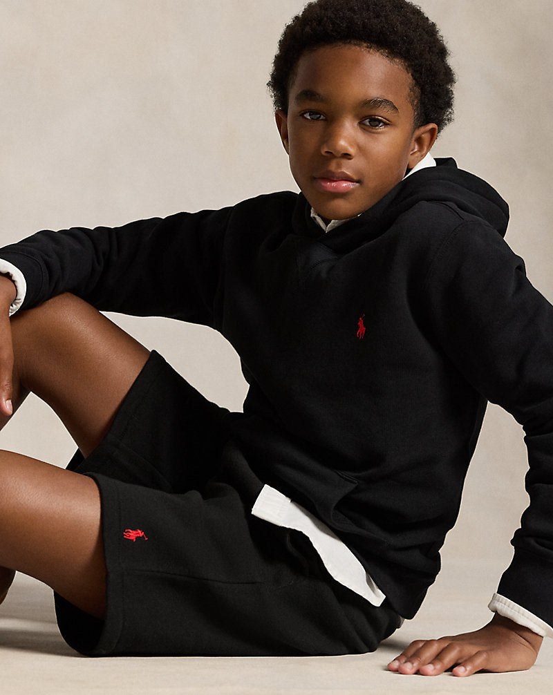 Fleece Drawstring Short