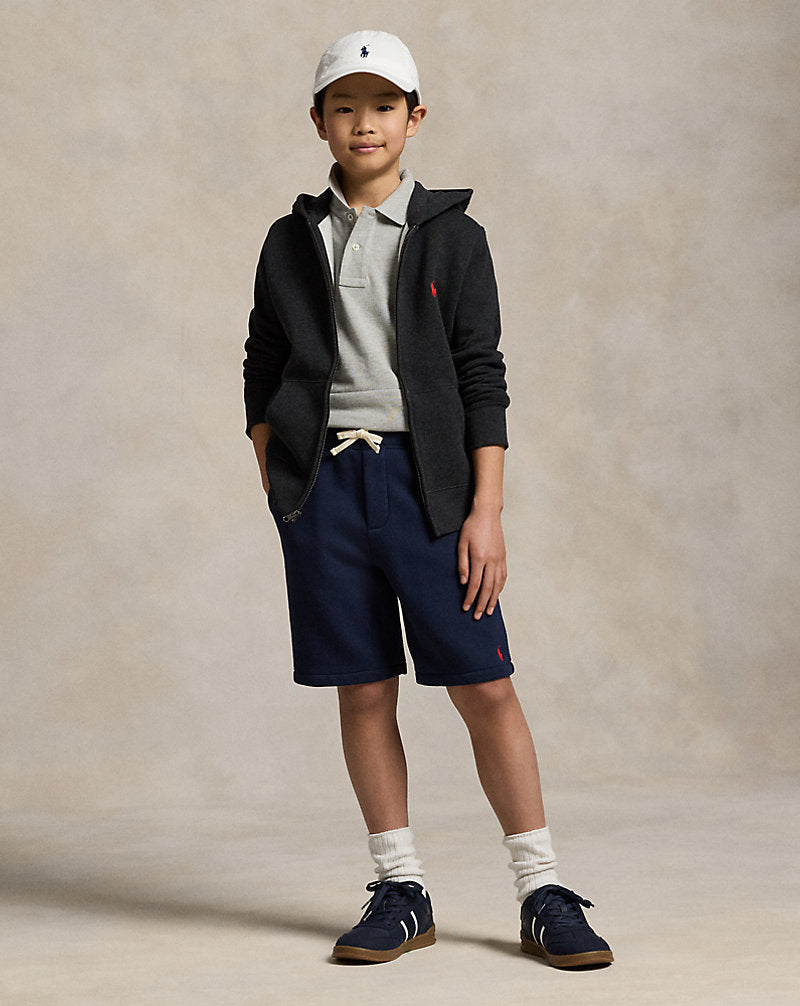 Fleece Drawstring Short