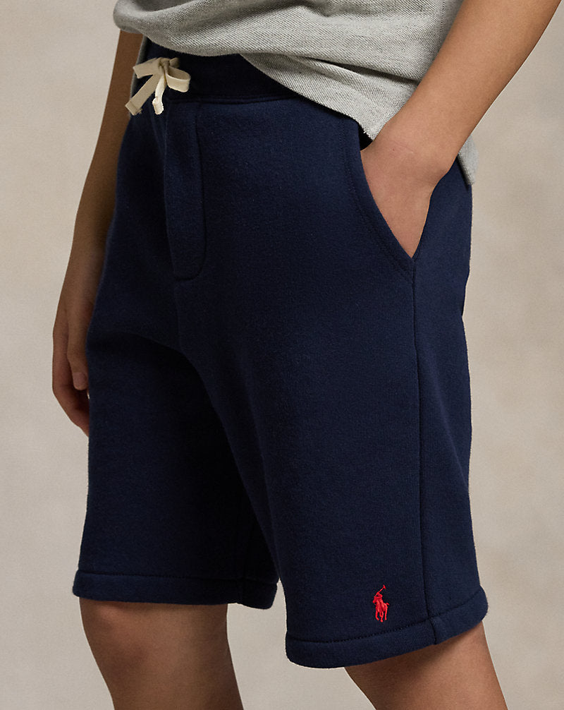 Fleece Drawstring Short
