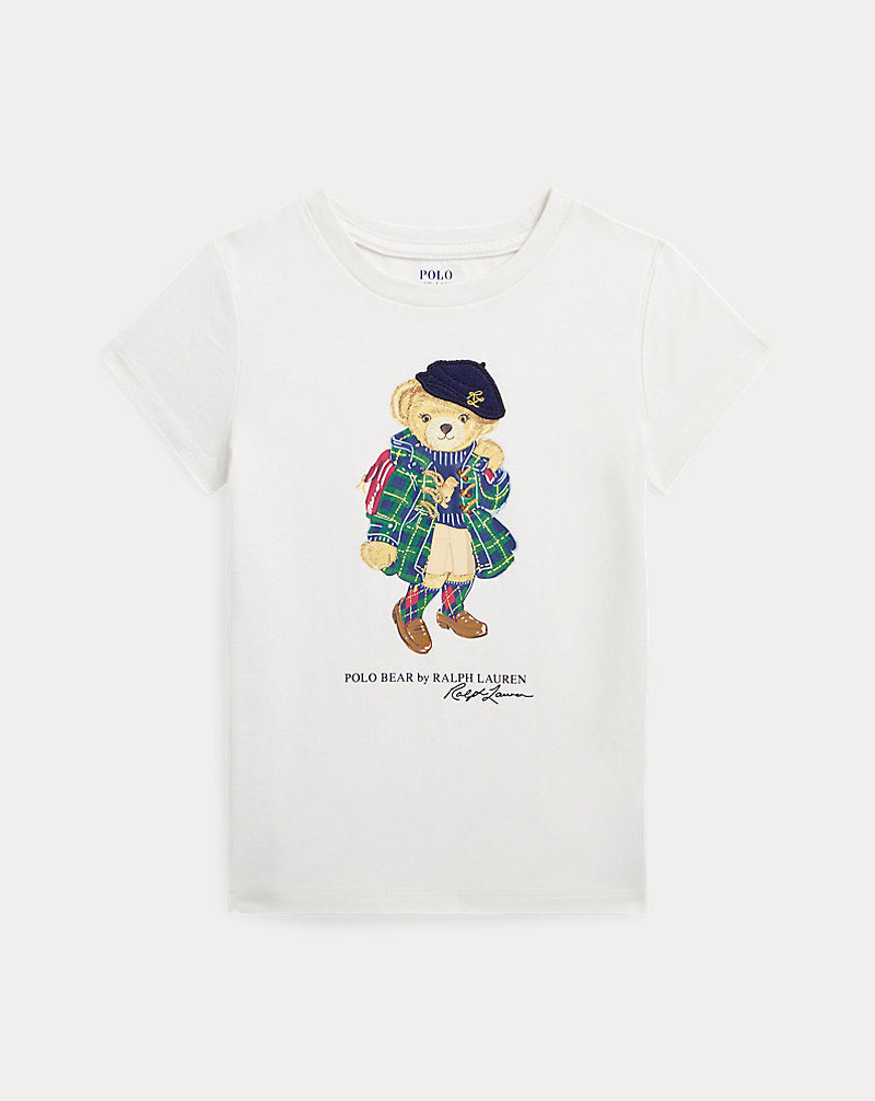 Polo Bear Cotton Jersey Tee