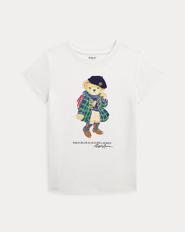 Polo Bear Cotton Jersey Tee